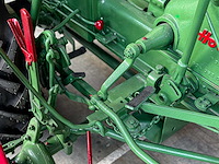Holder 1955 1-cilinder oldtimer tractor + originele melkwagen, trh-44-x - afbeelding 19 van  48