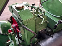 Holder 1955 1-cilinder oldtimer tractor + originele melkwagen, trh-44-x - afbeelding 20 van  48