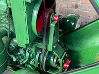 Holder 1955 1-cilinder oldtimer tractor + originele melkwagen, trh-44-x - afbeelding 24 van  48