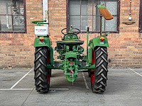 Holder 1955 1-cilinder oldtimer tractor + originele melkwagen, trh-44-x - afbeelding 29 van  48