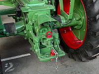 Holder 1955 1-cilinder oldtimer tractor + originele melkwagen, trh-44-x - afbeelding 31 van  48