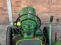 Holder 1955 1-cilinder oldtimer tractor + originele melkwagen, trh-44-x - afbeelding 33 van  48