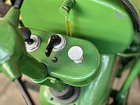 Holder 1955 1-cilinder oldtimer tractor + originele melkwagen, trh-44-x - afbeelding 36 van  48