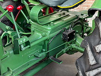 Holder 1955 1-cilinder oldtimer tractor + originele melkwagen, trh-44-x - afbeelding 47 van  48