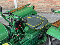 Holder 1955 1-cilinder oldtimer tractor + originele melkwagen, trh-44-x - afbeelding 48 van  48