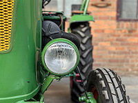 Holder 1955 1-cilinder oldtimer tractor + originele melkwagen, trh-44-x - afbeelding 11 van  51