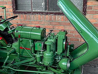 Holder 1955 1-cilinder oldtimer tractor + originele melkwagen, trh-44-x - afbeelding 22 van  51