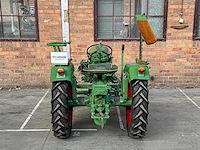 Holder 1955 1-cilinder oldtimer tractor + originele melkwagen, trh-44-x - afbeelding 30 van  51