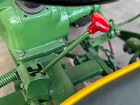 Holder 1955 1-cilinder oldtimer tractor + originele melkwagen, trh-44-x - afbeelding 38 van  51
