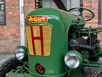 Holder 1955 1-cilinder oldtimer tractor + originele melkwagen, trh-44-x - afbeelding 48 van  51