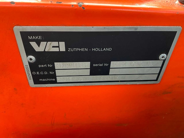 Holder 202 vierwielaangedreven landbouwtractor - afbeelding 35 van  42