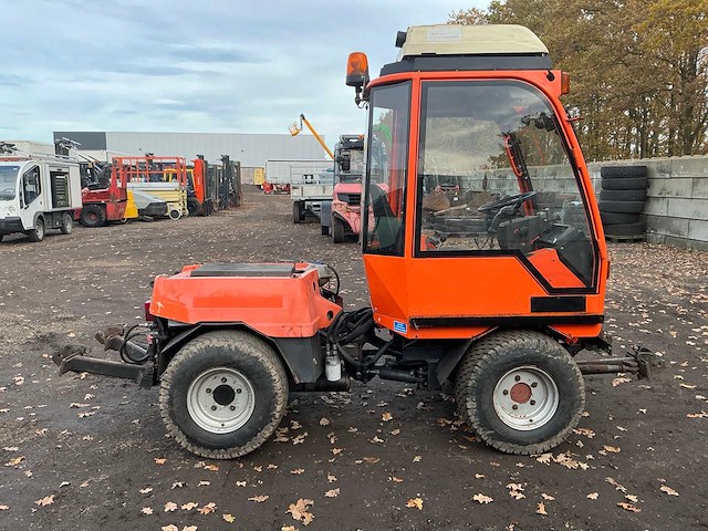 Holder 202 vierwielaangedreven landbouwtractor - afbeelding 39 van  42