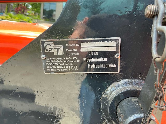 Holder c860 vierwielaangedreven kniktractor - afbeelding 7 van  26