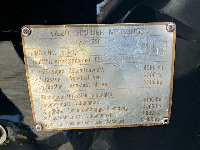 Holder c860 vierwielaangedreven kniktractor - afbeelding 19 van  26