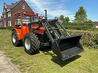 Holder c860 vierwielaangedreven kniktractor - afbeelding 21 van  26