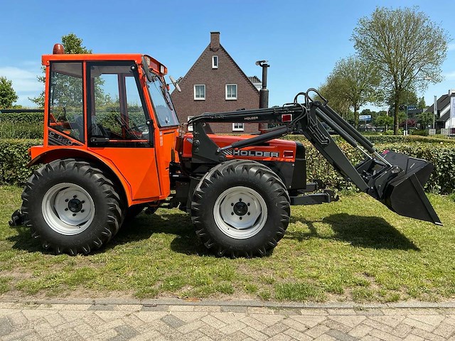 Holder c860 vierwielaangedreven kniktractor - afbeelding 22 van  26