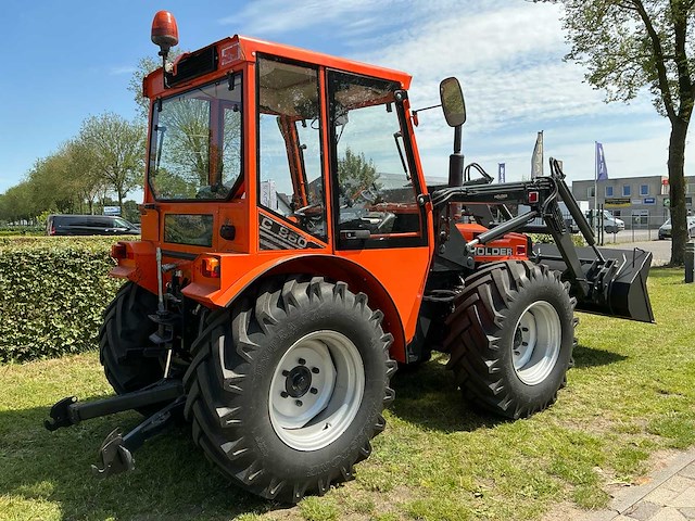 Holder c860 vierwielaangedreven kniktractor - afbeelding 23 van  26