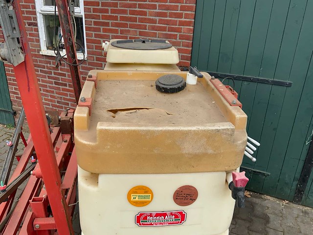 Holder gedragen veldspuit - afbeelding 8 van  17