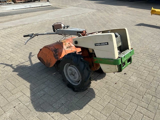 Holder grondfrees - afbeelding 1 van  10