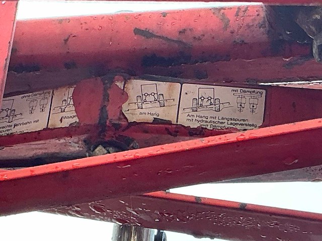 Holder is1000 gedragen veldspuit 21m - afbeelding 16 van  20