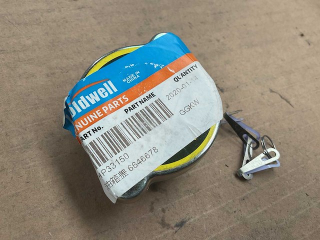 Holdwell filler opening cap - afbeelding 3 van  3