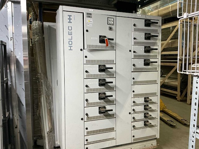 Holec capitole 20 industriële groepenkast - afbeelding 1 van  7