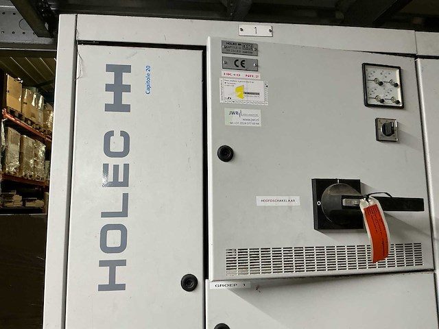 Holec capitole 20 industriële groepenkast - afbeelding 3 van  7