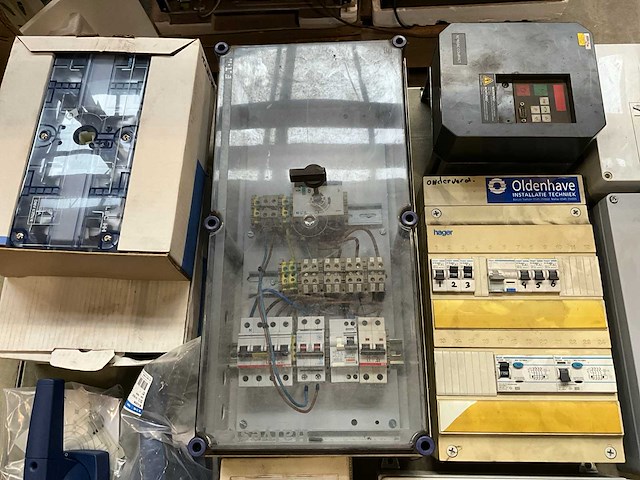 Holec partij schakelkasten - afbeelding 6 van  8