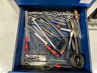 Holen werkbank met inhoud - afbeelding 6 van  7