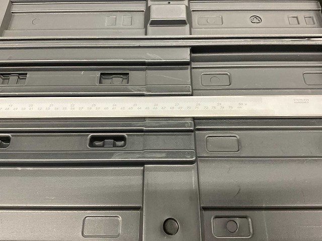 Holex 0-750 mm schuifmaat - afbeelding 2 van  2