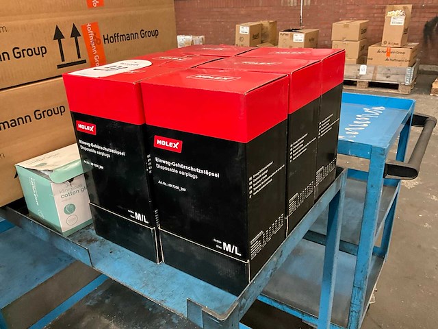 Holex 09 7350 dozen oordopjes en divers (6x) - afbeelding 1 van  4