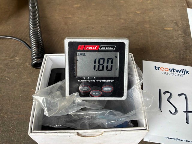 Holex 46-7564 hoekmeter - afbeelding 2 van  2