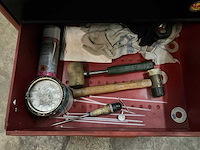 Holex 6 lade mobiele gereedschapskast - afbeelding 2 van  10