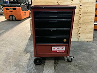 Holex 6 lade mobiele gereedschapskast - afbeelding 3 van  10