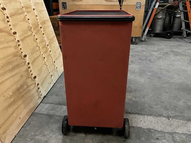 Holex 6 lade mobiele gereedschapskast - afbeelding 4 van  10