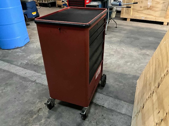 Holex 6 lade mobiele gereedschapskast - afbeelding 5 van  10