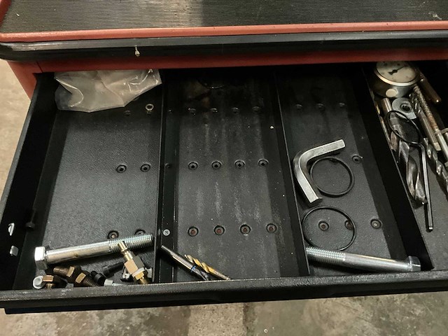 Holex 6 lade mobiele gereedschapskast - afbeelding 6 van  10