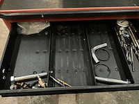 Holex 6 lade mobiele gereedschapskast - afbeelding 6 van  10