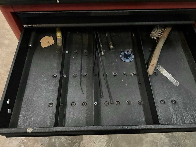 Holex 6 lade mobiele gereedschapskast - afbeelding 7 van  10