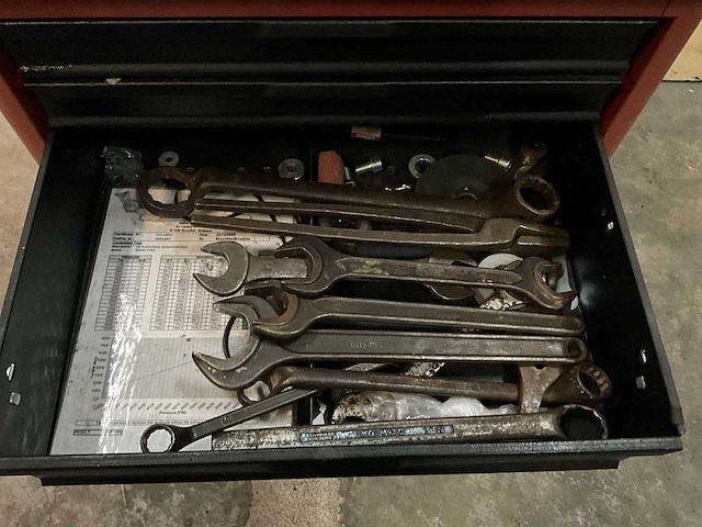 Holex 6 lade mobiele gereedschapskast - afbeelding 8 van  10