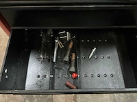 Holex 6 lade mobiele gereedschapskast - afbeelding 9 van  10