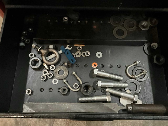 Holex 6 lade mobiele gereedschapskast - afbeelding 10 van  10