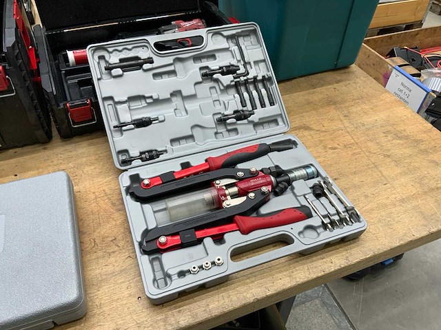 Holex 770410 universele hefboomblindklinktang - afbeelding 1 van  4