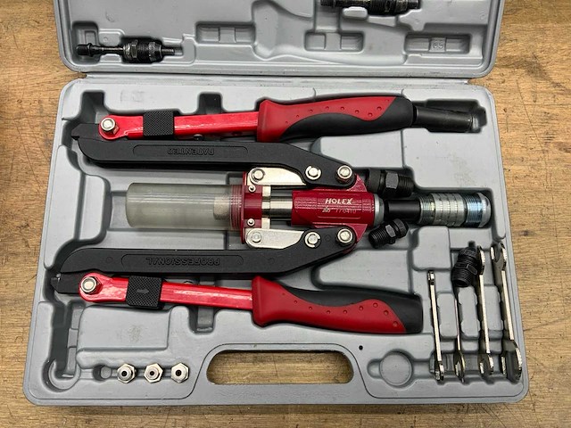 Holex 770410 universele hefboomblindklinktang - afbeelding 2 van  4