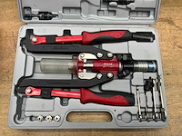 Holex 770410 universele hefboomblindklinktang - afbeelding 2 van  4