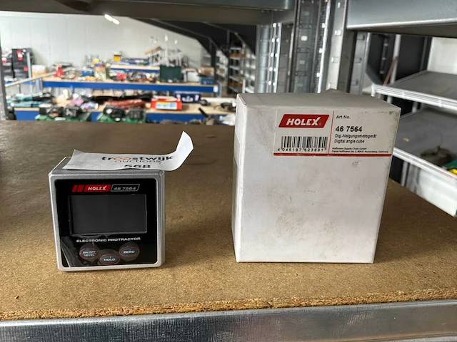 Holex digitale gradenmeter - afbeelding 1 van  3