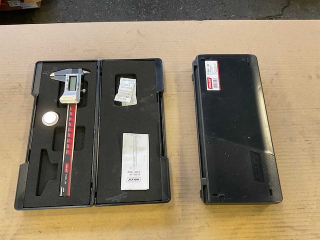 Holex digitale schuifmaat (2x) - afbeelding 1 van  4