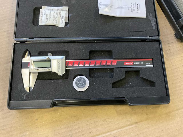 Holex digitale schuifmaat (2x) - afbeelding 2 van  4