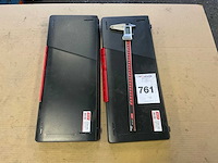Holex digitale schuifmaat (2x) - afbeelding 1 van  3