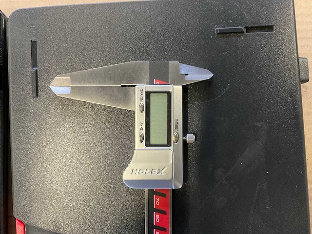 Holex digitale schuifmaat (2x) - afbeelding 2 van  3